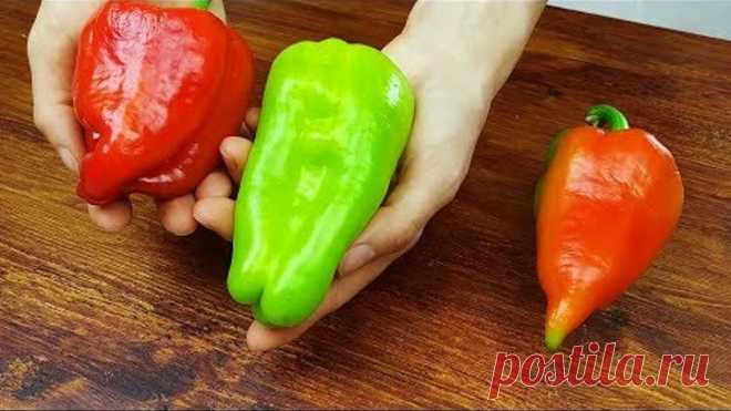 ТАК ПЕРЕЦ мало кто готовит, а зря! Не надоедает, вкусно, быстро! Ела бы и ела!
