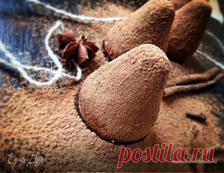 Творожные трюфели — Пошаговый рецепт приготовления с фото 2025 | Простые и вкусные рецепты в домашних условиях EdimDoma.ru