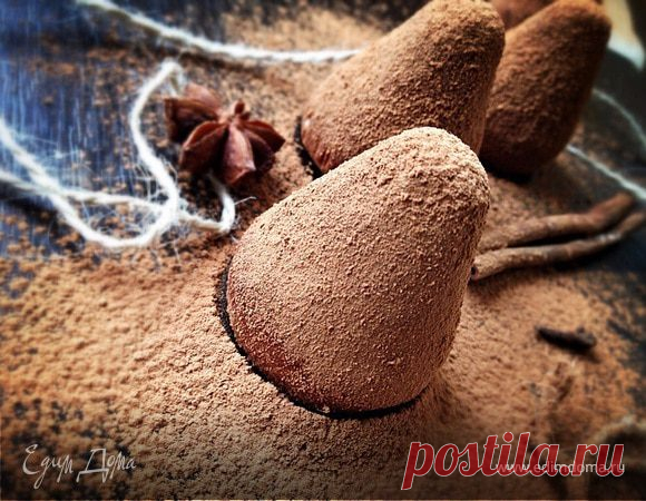 Как приготовить Творожные трюфели Пошаговый рецепт с ингредиентами и фото
