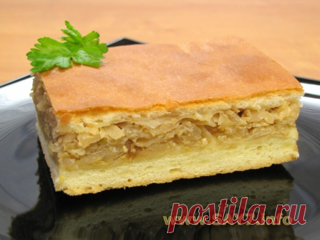 Пирог с капустой
