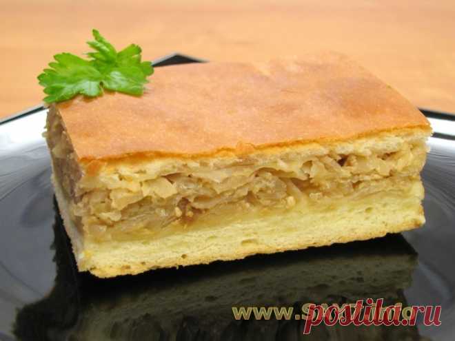 Пирог с капустой