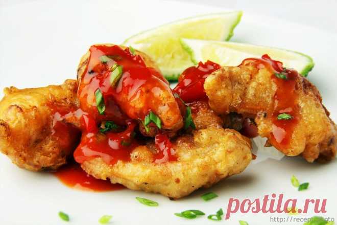 Куриное филе по-корейски - невероятно нежное и чудовищно хрустящее!