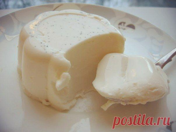 Ванильная панна-котта