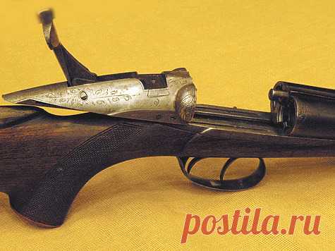 Необычная двустволка Boxberger с затвором системы Darne - Охотники.ру