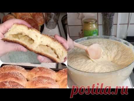 Научу делать дрожжевое тесто, которое не нужно месить руками, а пирожки не черствеют 4-5 дней!