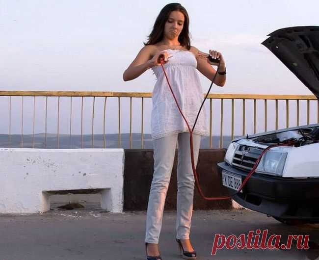 Приколы с женщинами за рулем (44 фото) . Тут забавно !!!