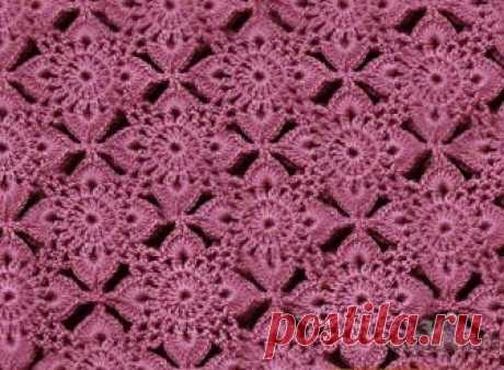 Квадратные мотивы крючком