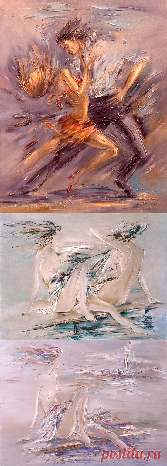 Все сны твои, я укрывал рассветом... Прозрачно-воздушно...легко и поэтично! .