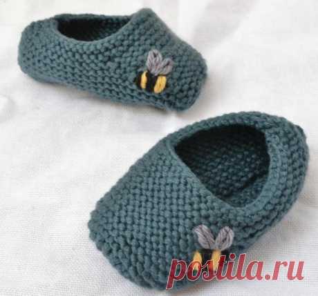 Green Baby Bee Shoes | Craftsy