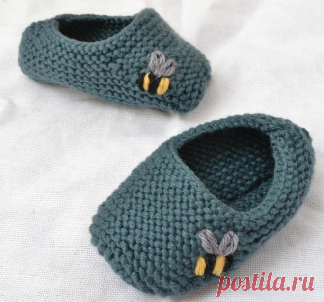 Green Baby Bee Shoes | Craftsy