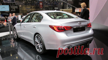Обновленный Infiniti Q50: дизайн и автопилот:Авто Новости