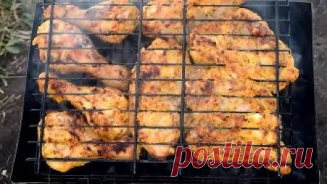 Маринад Для Супер Сочного Шашлыка из Курицы
