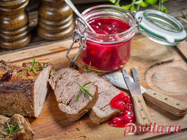 Клюквенный соус: рецепт для мясных блюд - tochka.net