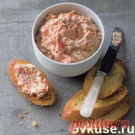 Паштет домашнего приготовления из лосося - Простые рецепты Овкусе.ру