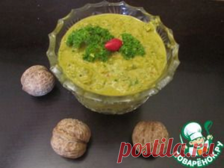 Ореховая аджика