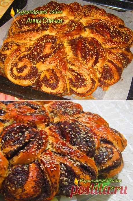Рулет с маком рецепт