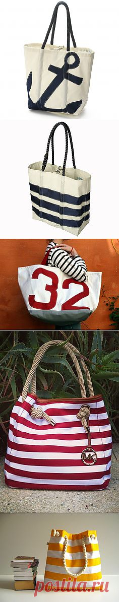 Sperry Top-Sider Sailcloth Medium Tote - These Recycled ... | Purses