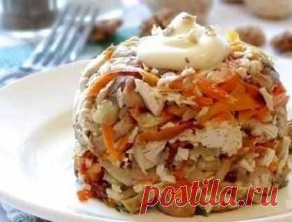 Язык, жаренный в сухарях / Простые рецепты