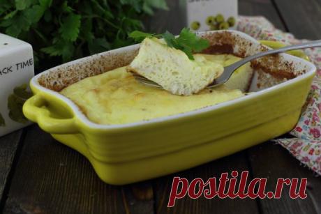 Как приготовить пышный омлет в духовке: рецепт с фото