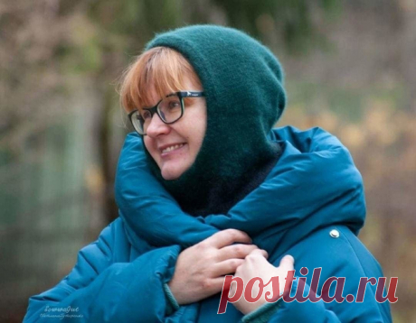 Вязание спицами. Капюшон & капор..