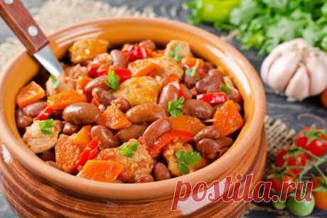 Фасоль с курицей в мультиварке. Фасоль с курицей в мультиварке: пошаговые рецепты