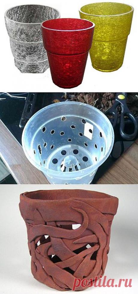 Горшок для орхидеи