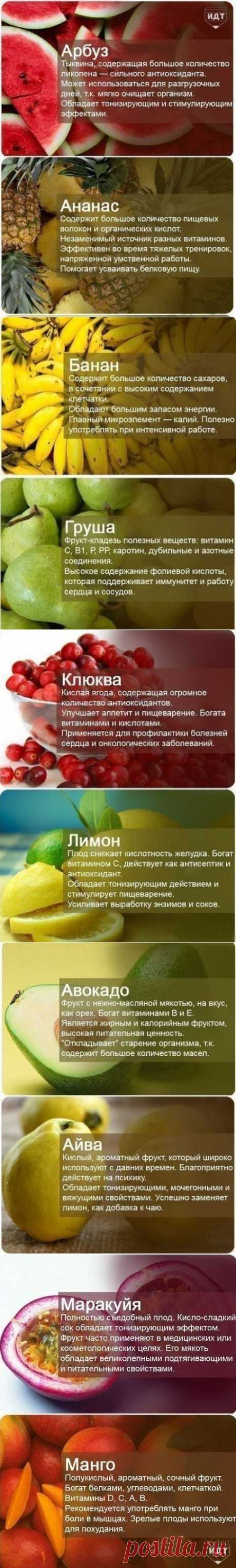 Полезности, о которых нужно знать!
