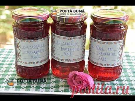 Dulceata de trandafiri, reteta veche cu toate secretele