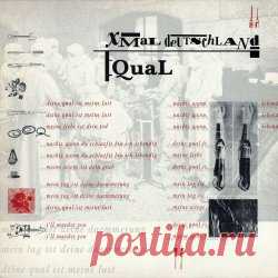 Xmal Deutschland - Qual (2025) [Single Remastered] Artist: Xmal Deutschland Album: Qual Year: 2025 Country: Germany Style: Post-Punk, Gothic Rock