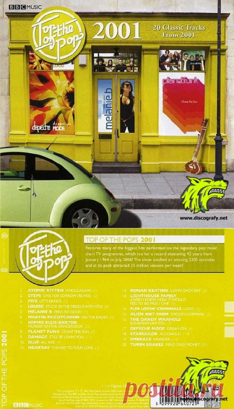 Top Of The Pops -2001 -