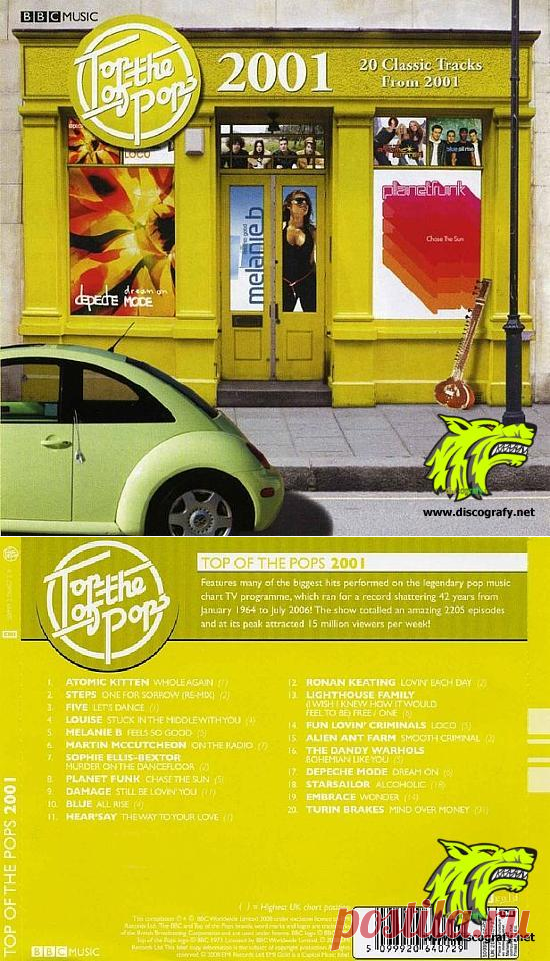 Top Of The Pops -2001 -