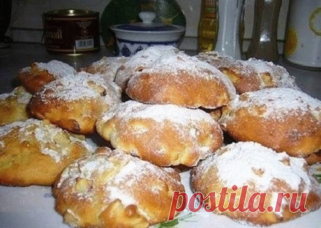 Яблочные булочки - Ну-у Очень вкусные!

Ооочень понравились и легко готовить