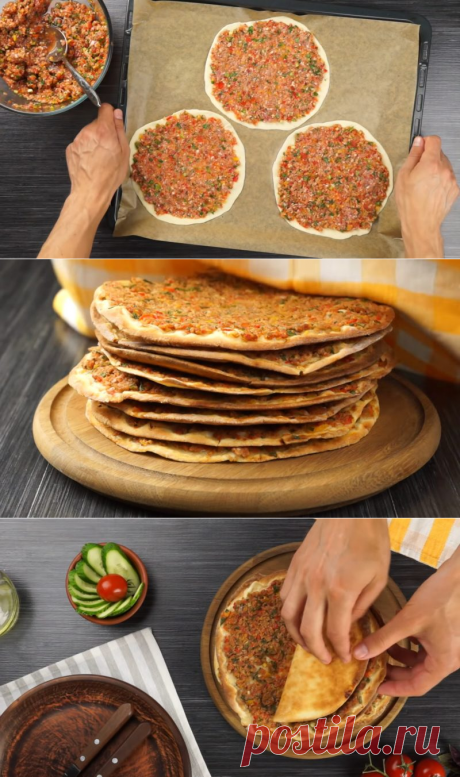Турецкая вкусняшка, которая покоряет с первого кусочка