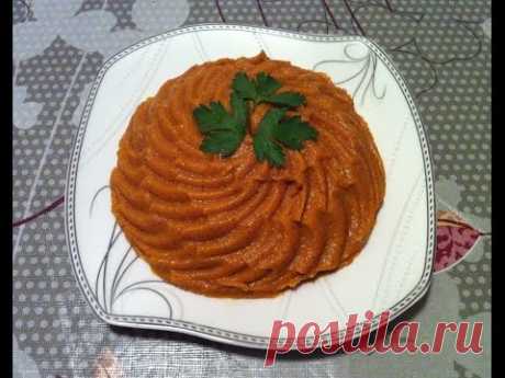 Кабачковая Икра / Икра из Кабачков / Squash Caviar / Очень Простой Рецепт (Вкусно и Полезно)