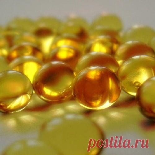 Рыбий жир.  5 поводов для его употребления