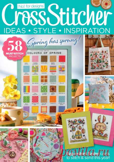 CrossStitcher №368 2021
