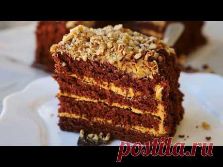 ТОРТ "Белочка" из детства | Воздушный и вкусный тортик