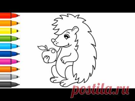 Drawing , Coloring  - बच्चों के लिए ड्राइंग, रंग -  Рисование, раскраски