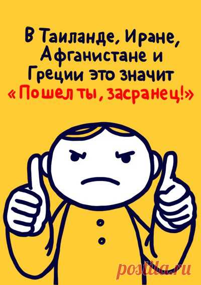 Всемирная энциклопедия жестов