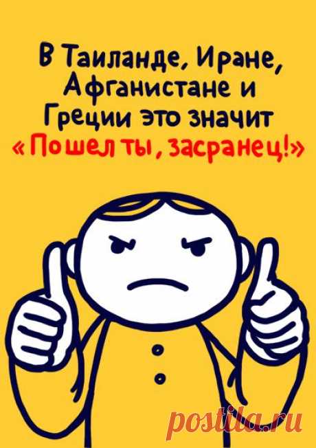 Всемирная энциклопедия жестов