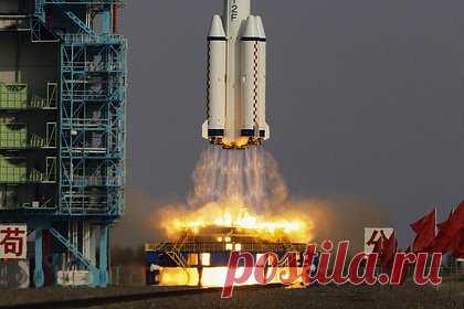 Китай запустил два спутника Shiyan-30