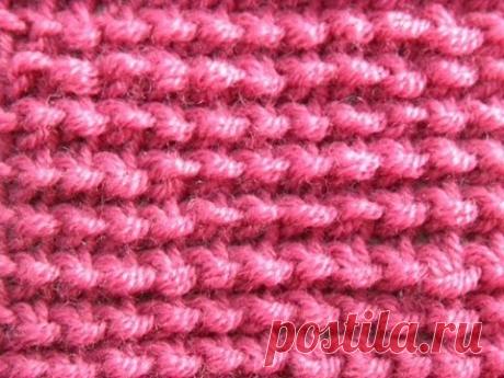 Tunesisch Häkeln - Reverse-Stich oder Rückstich