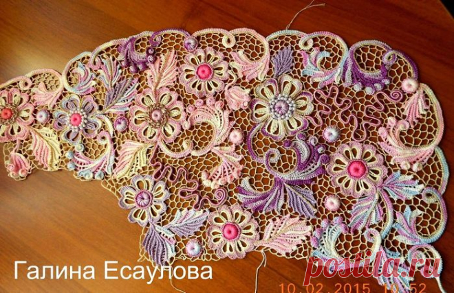 Композиции ИК. Мастер-класс Галины Есауловой