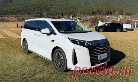 Роскошный минивэн BYD Xia PHEV 2025