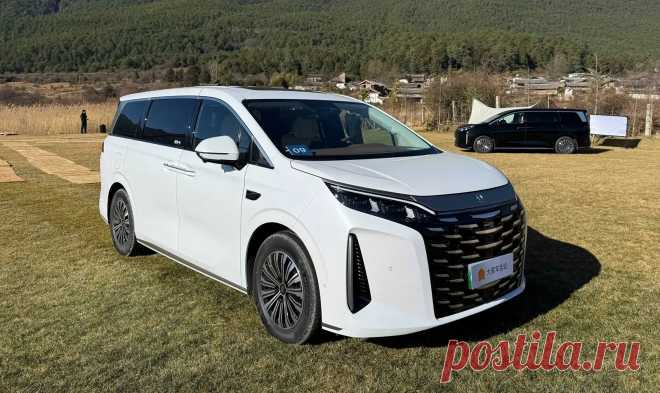 Роскошный минивэн BYD Xia PHEV 2025
