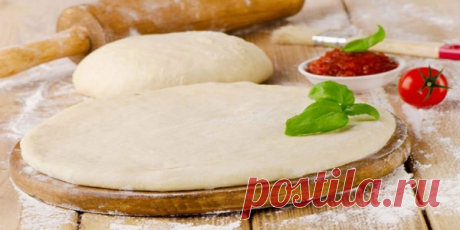 Супер тонкое и вкусное тесто для пиццы по итальянски! Сегодня вы научитесь готовить это блюдо лучше чем в ресторане!