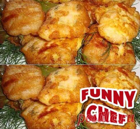 В таком кляре рыба сухой не бывает!
▬▬▬▬▬▬▬▬▬▬▬▬▬▬▬▬▬▬▬▬▬▬▬▬▬▬▬▬
Отличный вариант для сухой рыбы. Хотя в таком кляре, любая рыба, получается сочной и нежной. 

Готовим филе рыбы:
Кусочки рыбы немного посолить,поперчить и полить соком лимона.Оставить на 10 минут мариноваться.

Делаем кляр:
Взбить 1 яйцо,добавить 1 ст.л. сметаны, 1 ст.л. майонеза, 1 натёртую на мелкой тёрке лук