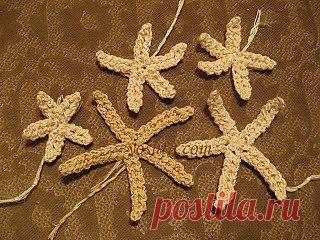 Уголок Yoshta: Морская звезда 1 (элемент фриформ)