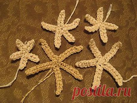 Уголок Yoshta: Морская звезда 1 (элемент фриформ)