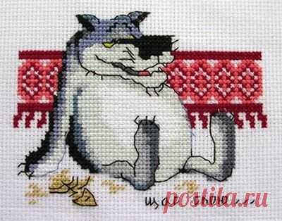 Крестик — интернет-журнал по рукоделию —HandMade